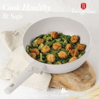 WOK PATELNIA FLIP TYTANOWA 26cm BERLINGER HAUS BH-8059 SAHARA BERLINGER HAUS