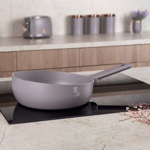 WOK PATELNIA FLIP TYTANOWA 26cm BERLINGER HAUS BH-8089 TAUPE BERLINGER HAUS WOK PATELNIA FLIP TYTANOWA 26cm BERLINGER HAUS BH-8089 TAUPE BERLINGER HAUS