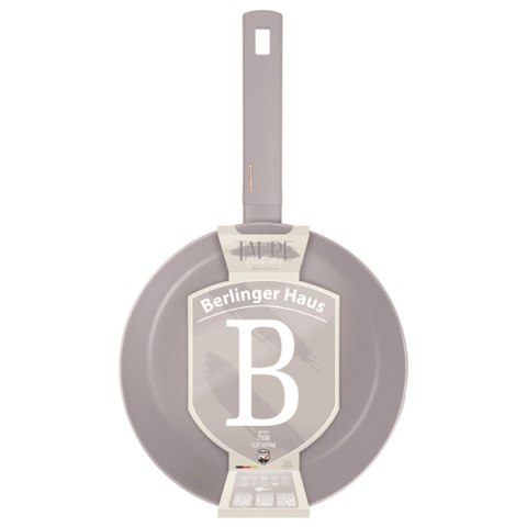 WOK PATELNIA FLIP TYTANOWA 26cm BERLINGER HAUS BH-8089 TAUPE BERLINGER HAUS WOK PATELNIA FLIP TYTANOWA 26cm BERLINGER HAUS BH-8089 TAUPE BERLINGER HAUS