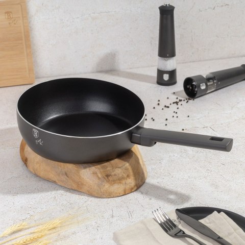 WOK PATELNIA FLIP TYTANOWA 26cm BERLINGER HAUS BH-8119 ANTRACIT BERLINGER HAUS