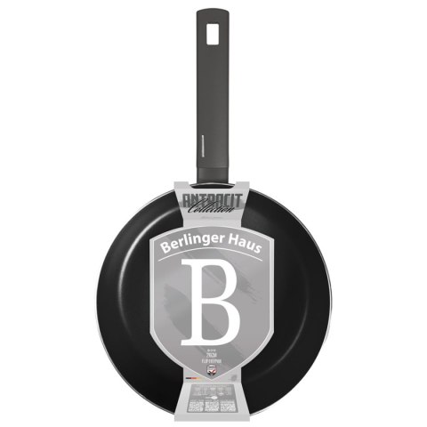 WOK PATELNIA FLIP TYTANOWA 26cm BERLINGER HAUS BH-8119 ANTRACIT BERLINGER HAUS