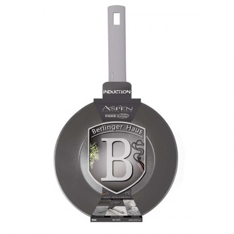 WOK TYTANOWY 28cm BERLINGER HAUS BH-7071 ASPEN BERLINGER HAUS WOK TYTANOWY 28cm BERLINGER HAUS BH-7071 ASPEN BERLINGER HAUS