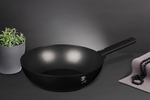 WOK TYTANOWY 28cm BERLINGER HAUS BH-7091 MONACO BERLINGER HAUS WOK TYTANOWY 28cm BERLINGER HAUS BH-7091 MONACO BERLINGER HAUS
