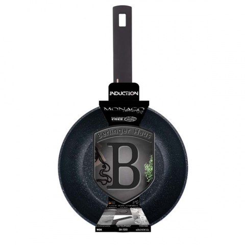 WOK TYTANOWY 28cm BERLINGER HAUS BH-7091 MONACO BERLINGER HAUS WOK TYTANOWY 28cm BERLINGER HAUS BH-7091 MONACO BERLINGER HAUS