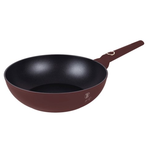 WOK TYTANOWY 28cm BERLINGER HAUS BH-8033 LEONARDO BERLINGER HAUS WOK TYTANOWY 28cm BERLINGER HAUS BH-8033 LEONARDO BERLINGER HAUS