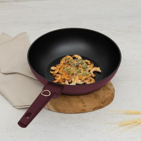 WOK TYTANOWY 28cm BERLINGER HAUS BH-8033 LEONARDO BERLINGER HAUS WOK TYTANOWY 28cm BERLINGER HAUS BH-8033 LEONARDO BERLINGER HAUS