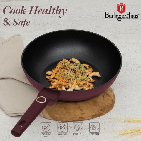 WOK TYTANOWY 28cm BERLINGER HAUS BH-8033 LEONARDO BERLINGER HAUS WOK TYTANOWY 28cm BERLINGER HAUS BH-8033 LEONARDO BERLINGER HAUS