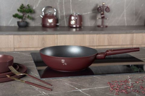 WOK TYTANOWY 28cm BERLINGER HAUS BH-8033 LEONARDO BERLINGER HAUS WOK TYTANOWY 28cm BERLINGER HAUS BH-8033 LEONARDO BERLINGER HAUS