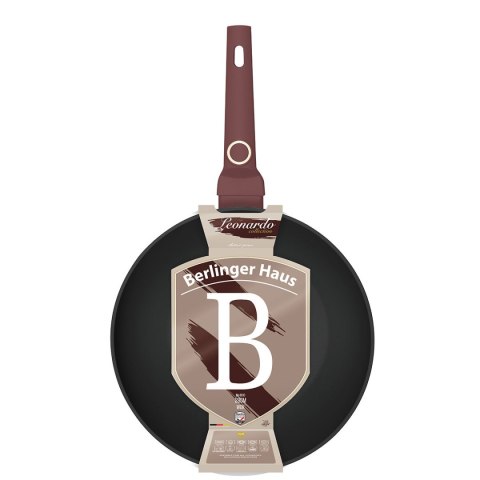 WOK TYTANOWY 28cm BERLINGER HAUS BH-8033 LEONARDO BERLINGER HAUS WOK TYTANOWY 28cm BERLINGER HAUS BH-8033 LEONARDO BERLINGER HAUS