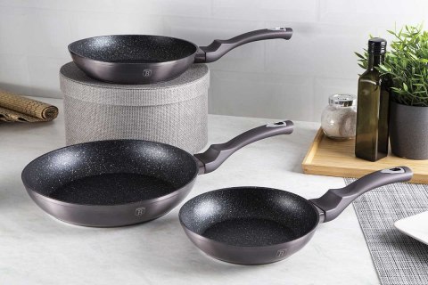 ZESTAW 3 PATELNI GRANITOWYCH BERLINGER HAUS BH-6903 CARBON PRO BERLINGER HAUS ZESTAW 3 PATELNI GRANITOWYCH BERLINGER HAUS BH-6903 CARBON PRO BERLINGER HAUS