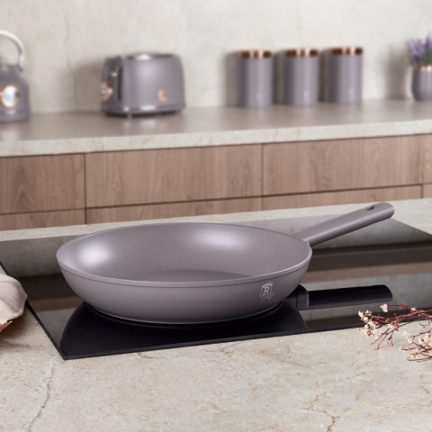 ZESTAW 3 PATELNI TYTANOWYCH BERLINGER HAUS BH-8108 TAUPE BERLINGER HAUS