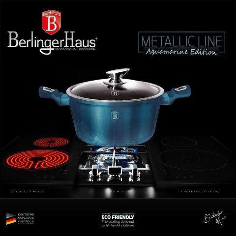 ZESTAW GARNKÓW GRANITOWYCH BERLINGERHAUS AQUAMARINE BH-6152 BERLINGER HAUS