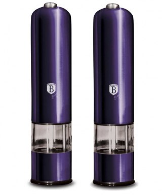 ZESTAW MŁYNKÓW ELEKTRYCZNYCH BERLINGER HAUS BH-9289 PURPLE BERLINGER HAUS