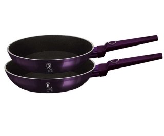 ZESTAW PATELNI BERLINGER HAUS 22/26cm BH-6789 PURPLE BERLINGER HAUS