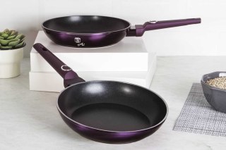 ZESTAW PATELNI BERLINGER HAUS 22/26cm BH-6789 PURPLE BERLINGER HAUS