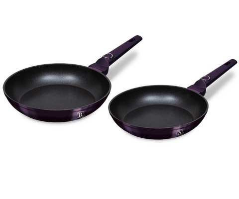 ZESTAW PATELNI BERLINGER HAUS 22/26cm BH-6789 PURPLE BERLINGER HAUS