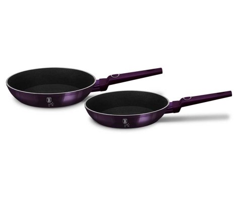 ZESTAW PATELNI BERLINGER HAUS 22/26cm BH-6789 PURPLE BERLINGER HAUS