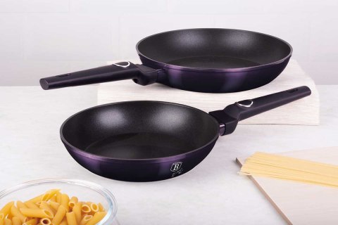 ZESTAW PATELNI BERLINGER HAUS 22/26cm BH-6789 PURPLE BERLINGER HAUS