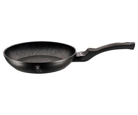 ZESTAW PATELNI GRANITOWYCH BERLINGERHAUS BLACK SILVER BH-6159 BERLINGER HAUS