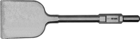 ŁOPATKA HEX SZEROKOŚĆ 125MM DO BETONU ŁOPATKA HEX SZEROKOŚĆ 125MM DO BETONU