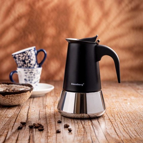 KAWIARKA ZAPARZACZ DO KAWY 200ml KLAUSBERG KB-7844 INDUKCJA KLAUSBERG