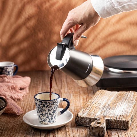 KAWIARKA ZAPARZACZ DO KAWY 200ml KLAUSBERG KB-7844 INDUKCJA KLAUSBERG