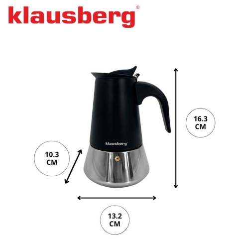KAWIARKA ZAPARZACZ DO KAWY 200ml KLAUSBERG KB-7844 INDUKCJA KLAUSBERG