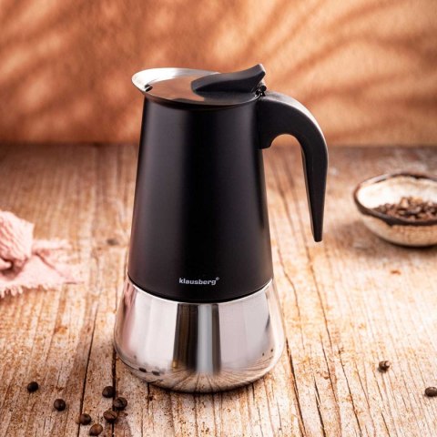KAWIARKA ZAPARZACZ DO KAWY 450ml KLAUSBERG KB-7846 INDUKCJA KLAUSBERG