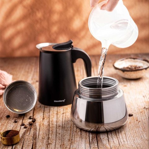 KAWIARKA ZAPARZACZ DO KAWY 450ml KLAUSBERG KB-7846 INDUKCJA KLAUSBERG