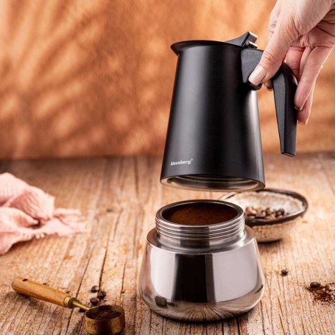 KAWIARKA ZAPARZACZ DO KAWY 450ml KLAUSBERG KB-7846 INDUKCJA KLAUSBERG