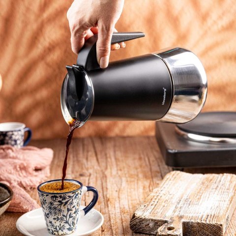 KAWIARKA ZAPARZACZ DO KAWY 450ml KLAUSBERG KB-7846 INDUKCJA KLAUSBERG