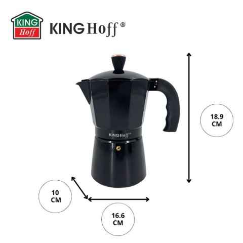 KAWIARKA ZAPARZACZ DO KAWY 300ml  KH-1883 INDUKCJA 