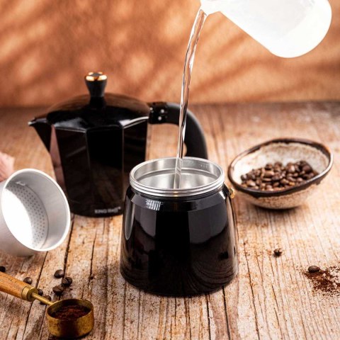 KAWIARKA ZAPARZACZ DO KAWY 300ml  KH-1883 INDUKCJA 