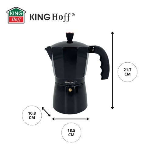 KAWIARKA ZAPARZACZ DO KAWY 450ml KINGHOFF KH-1884 INDUKCJA KINGHOFF