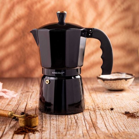 KAWIARKA ZAPARZACZ DO KAWY 450ml KINGHOFF KH-1884 INDUKCJA KINGHOFF