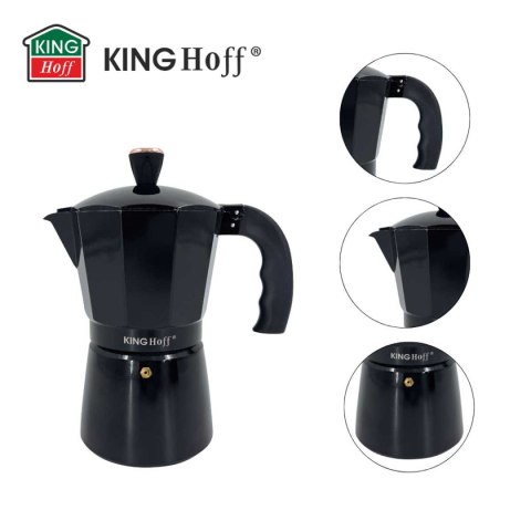 KAWIARKA ZAPARZACZ DO KAWY 450ml KINGHOFF KH-1884 INDUKCJA KINGHOFF