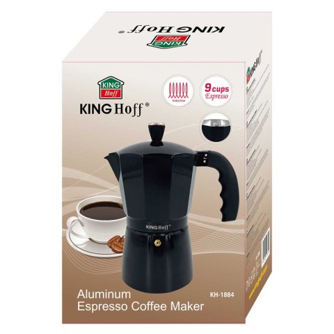 KAWIARKA ZAPARZACZ DO KAWY 450ml KINGHOFF KH-1884 INDUKCJA KINGHOFF
