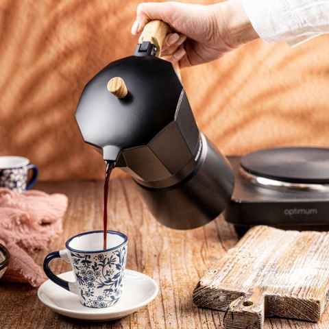 KAWIARKA ZAPARZACZ DO KAWY 450ml KINGHOFF KH-1887 INDUKCJA KINGHOFF