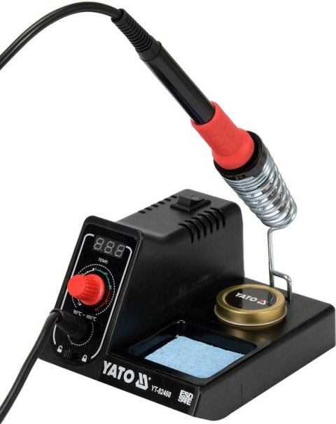 STACJA LUTOWNICZA CYFROWA 60W TYP GROT, WYŚWIETLACZ LCD STACJA LUTOWNICZA CYFROWA 60W TYP GROT, WYŚWIETLACZ LCD