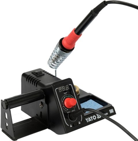STACJA LUTOWNICZA CYFROWA 60W TYP GROT, WYŚWIETLACZ LCD STACJA LUTOWNICZA CYFROWA 60W TYP GROT, WYŚWIETLACZ LCD