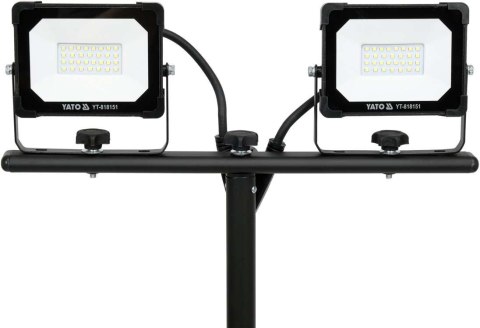 REFLEKTOR SMD LED ZE STOJAKIEM 2*30W 5700LM REFLEKTOR SMD LED ZE STOJAKIEM 2*30W 5700LM
