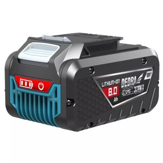 AKUMULATOR DEDRA DED6937 8.0AH 18V LI-LON SAS