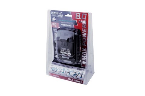AKUMULATOR DEDRA DED6937 8.0AH 18V LI-LON SAS