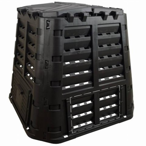 MULTI KOMPOSTOWNIK 740L. CZARNY MULTI KOMPOSTOWNIK 740L. CZARNY
