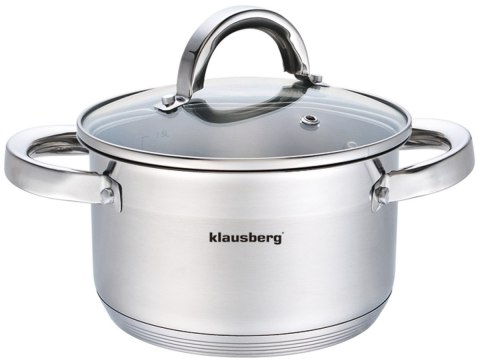 GARNEK Z POKRYWĄ 14cm KB-7121 1L GARNEK Z POKRYWĄ 14cm KB-7121 1L