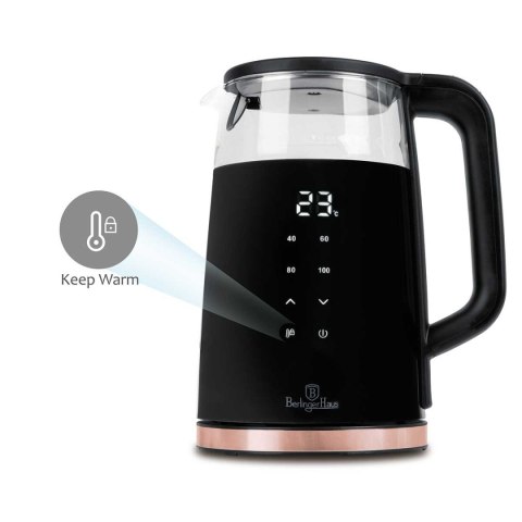 CZAJNIK ELEKTRYCZNY 1,7L BERLINGER HAUS BH-9477 BLACK ROSE BERLINGER HAUS
