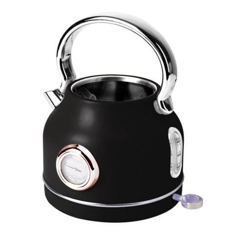 CZAJNIK ELEKTRYCZNY 1,7L Z TERMOMETREM BERLINGER HAUS BH-9513 BLACK ROSE BERLINGER HAUS
