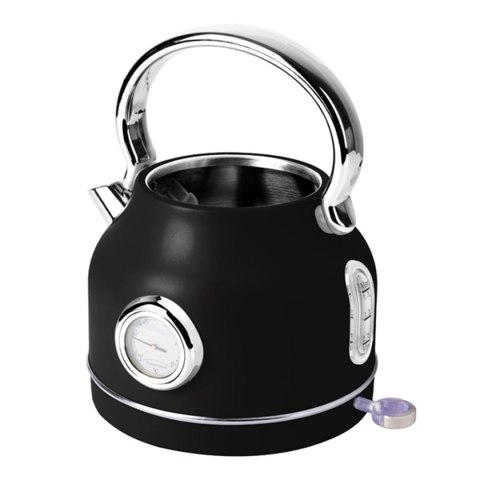 CZAJNIK ELEKTRYCZNY 1,7L Z TERMOMETREM BERLINGER HAUS BH-9640 MATTE BLACK BERLINGER HAUS