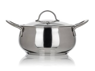 MINI GARNEK 14cm Z POKRYWĄ BANQUET PICCOLO BELLY 1,2L BANQUET