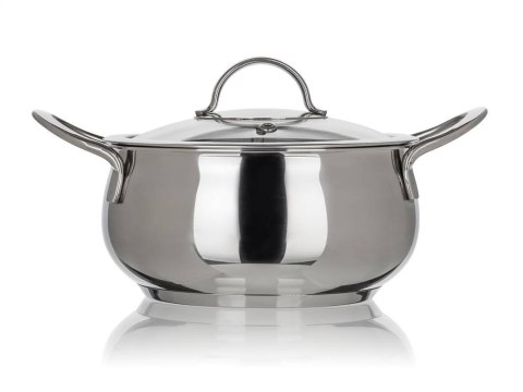 MINI GARNEK 14cm Z POKRYWĄ BANQUET PICCOLO BELLY 1,2L BANQUET MINI GARNEK 14cm Z POKRYWĄ BANQUET PICCOLO BELLY 1,2L BANQUET